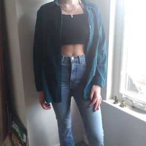 Corduroy botton-down/ jacket by J.Jill